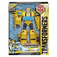 Transformers Cyberverse Action Attackers - Figurine Bumblebee de classe ultime.