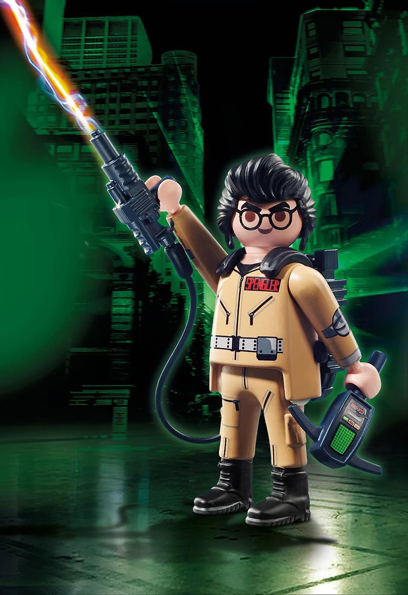 Playmobil -  Ghostbusters Edition Collector  E Spengler