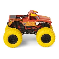Monster Jam, Coffret Monster truck El Toro Loco à l'échelle 1:64 officiel et figurine articulée Furioso Creatures de 12,7 cm