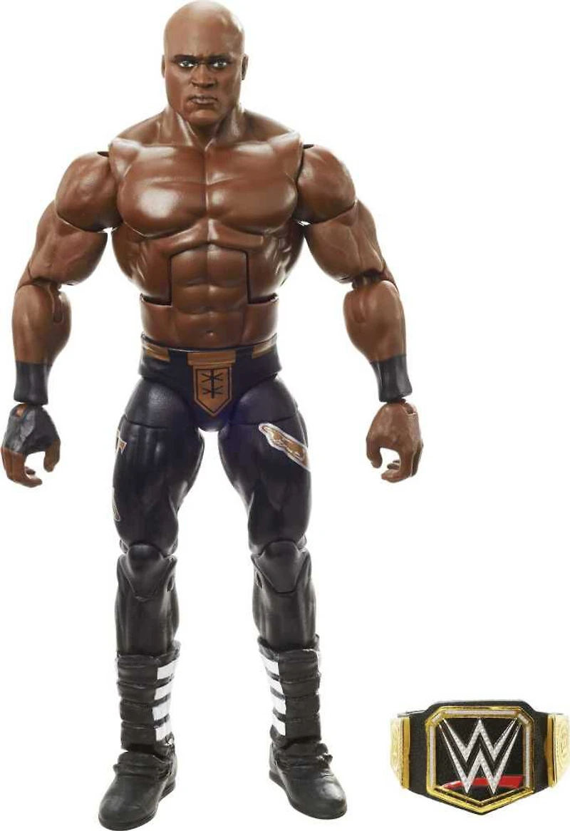 WWE - Figurine Articulée Élite Bobby Lashley