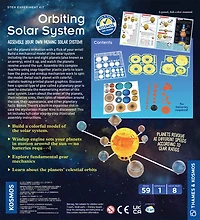Thames & Kosmos Orbiting Solar System - English Edition