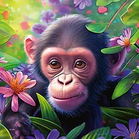 Ravensburger - Jungle Babies 3 X 49Pc ensemble de puzzles