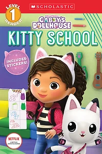 Gabby'S Dollhouse: Kitty School (Scholastic Reader, Level 1) - English Edition