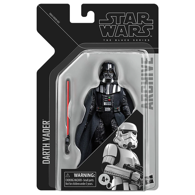 Star Wars The Black Series Archive Darth Vader, figurine de 15 cm