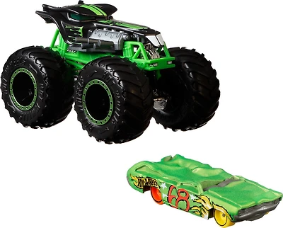 Hot Wheels Monster Trucks 1:64 Scale Vehicles 2 Pack