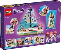 LEGO Friends L'aventure à la voile de Stéphanie, 41716 Ensemble de construction (309 pièces)