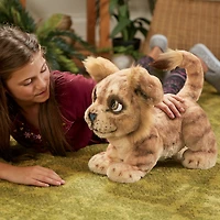 FurReal - Peluche interactive Simba le Roi lion de Disney. - Édition anglaise