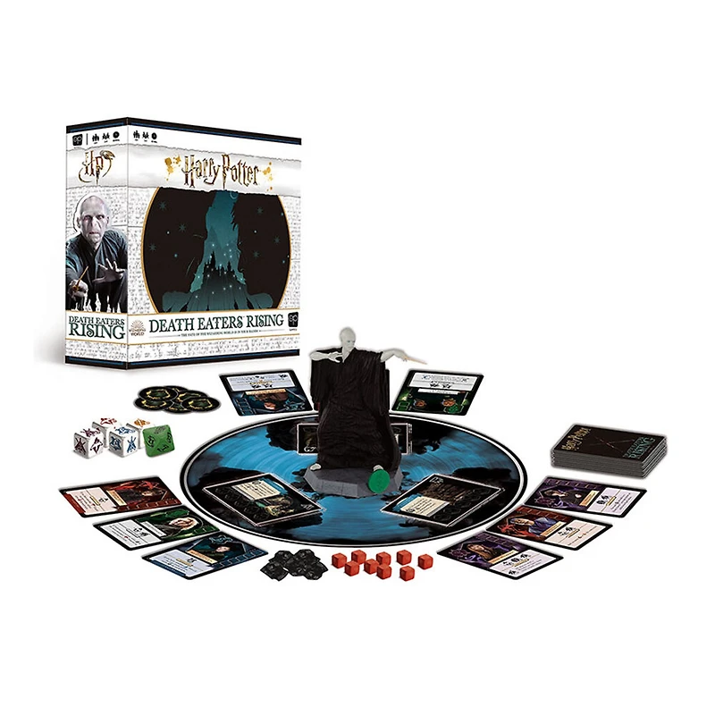 Harry Potter: Death Eaters Rising Board Game - English Edition