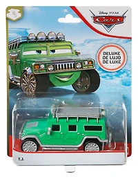 Disney Pixar - Les Bagnoles - T.J. Hummer De luxe