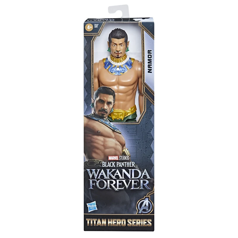 Marvel Studios' Black Panther : Wakanda Forever, figurine articulée Namor Titan Hero Series de 30 cm