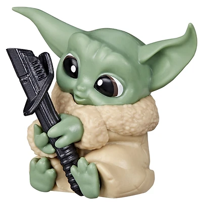 Star Wars The Bounty Collection Series 5, figurine Grogu de 5,5 cm, Découverte du sabre noir