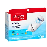 Playtex Baby Anti-Colic Bottle - 6oz - 3 Pack