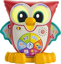 ​Fisher-Price Linkimals Light-Up and Learn Owl, French Edition