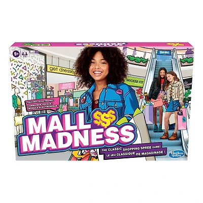 Mall Madness, jeu électronique parlant sur la frénésie des achats - Édition française
