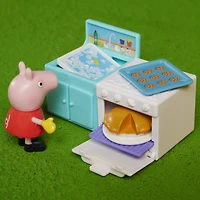 Peppa Pig Peppa's Club, Peppa adore cuisiner jouet préscolaire thématique