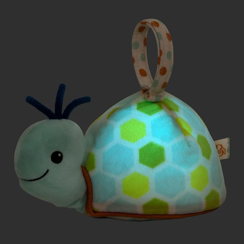 Jouet en forme de tortue pour l'heure du dodo, Glow Zzzs - Shellé, B. toys