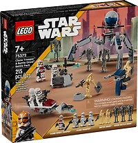 LEGO Star Wars Clone Trooper & Battle Droid Battle Pack, 75372