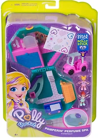 Polly Pocket - Monde minuscule - Journée au spa.
