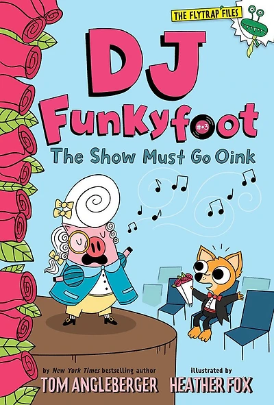 DJ Funkyfoot: The Show Must Go Oink (DJ Funkyfoot #3) - Édition anglaise