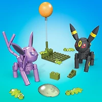 Mega Construx Pokémon Umbreon and Espeon