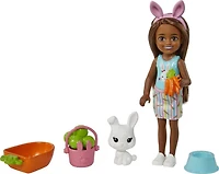 Barbie Chelsea Doll and Pet Bunny with Accessories
