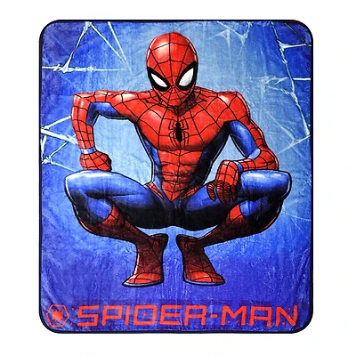 Couverture pour enfants Spider-Man (50x60")
