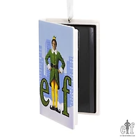 Hallmark Elf Retro Video Cassette Case Christmas Ornament