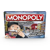 Monopoly For Sore Losers Board Game, The Game Where it Pays To Lose