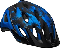 Youth Cadence Blue/Black Helmet