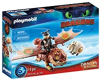 Playmobil - Dragon Racing: Fishlegs and Meatlug