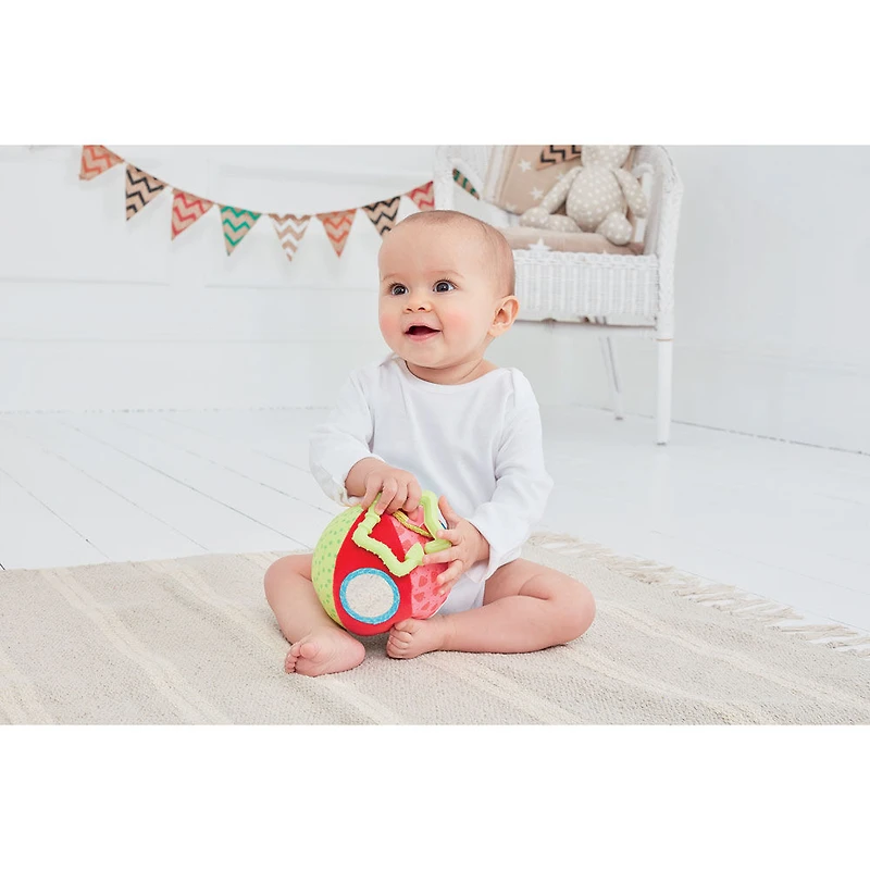 Early Learning Centre Blossom Farm Activity Apple Chime Ball - English Edition