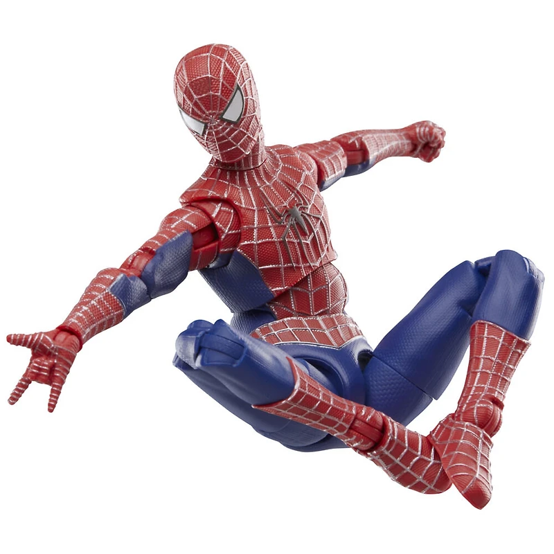 Hasbro Marvel Legends Series, figurine Friendly Neighborhood Spider-Man de 15 cm, Spider-Man : Sans retour, figurines Marvel Legends