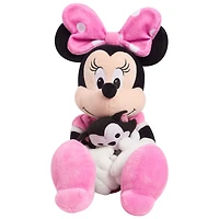 Peluche Minnie Mouse avec Figaro de Disney Classics