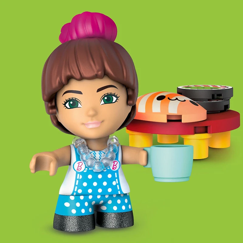 Mega Construx - Barbie Chef de sushi