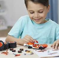 Hot Wheels - Mega Construx - Monster Truck Tiger Shark