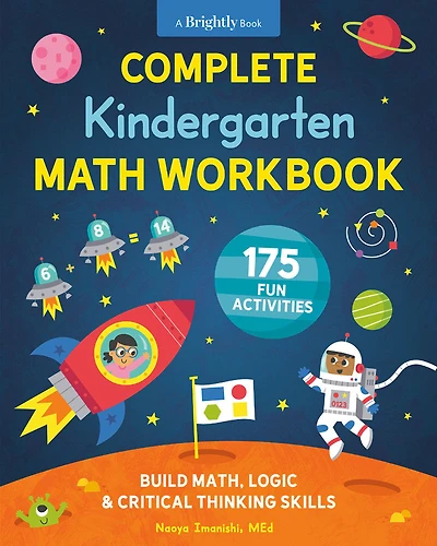 Complete Kindergarten Math Workbook - English Edition