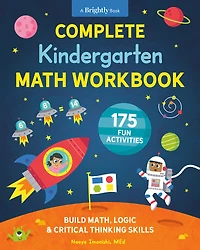 Complete Kindergarten Math Workbook - English Edition