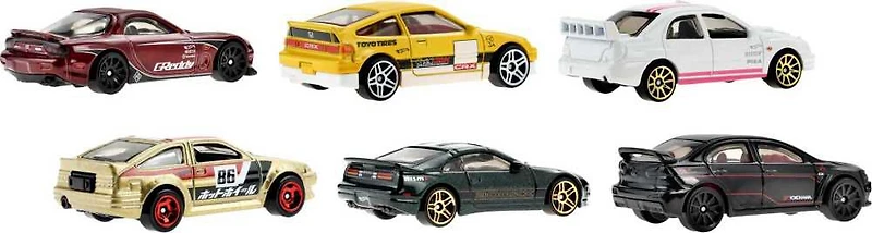 HOT WHEELS Japanese Vehicles  Themed Multipack