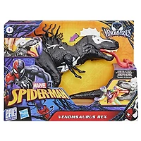 Marvel Spider-Man Epic World of Action VenomVersus Venomsaurus Rex 16-Inch (40cm) Action Figure
