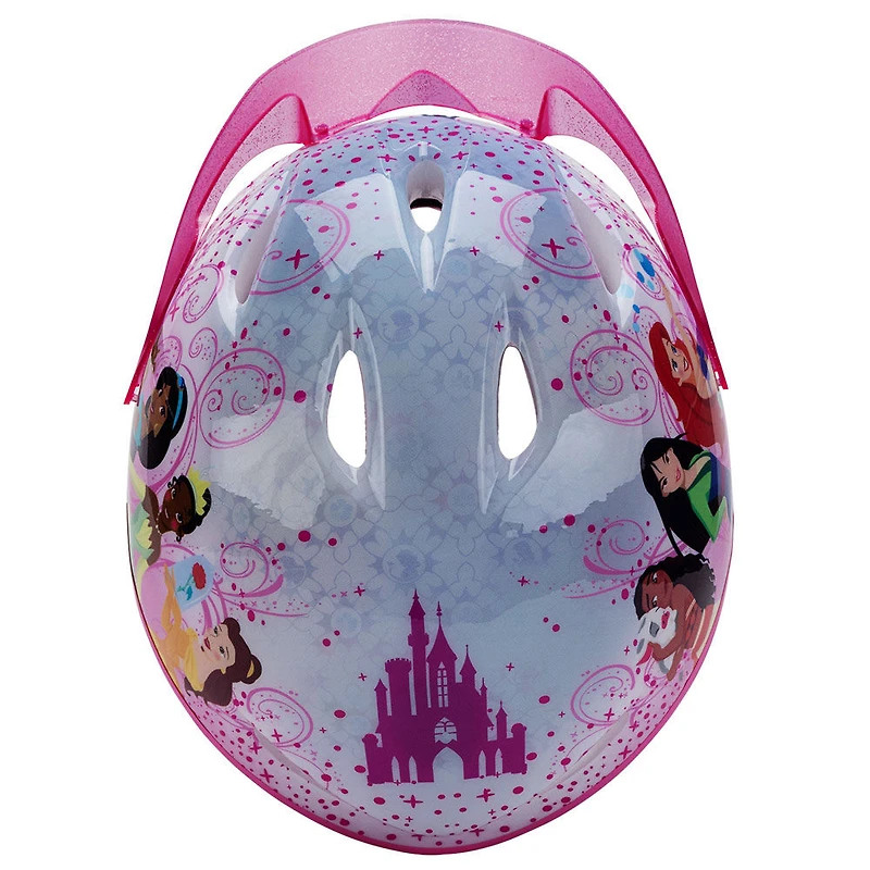 Child Princess Swirl Helmet D100