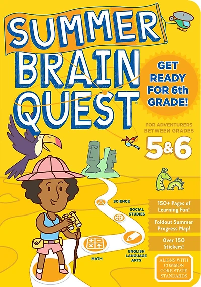 Summer Brain Quest: Between Grades 5 And 6 - English Edition