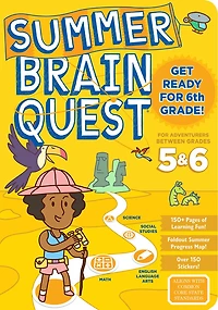 Summer Brain Quest: Between Grades 5 And 6 - English Edition