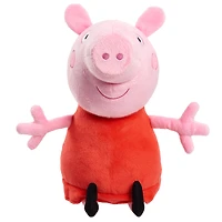Grande Peluche de Peppa Pig de 38 cm (15 pouces), Animal en Peluche Peppa Pig Super Doux à Câliner