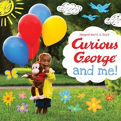 Curious George and Me Padded Board Book - Édition anglaise