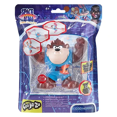 Space Jam S1 5" Stretchy Hero - Tazmanian Devil  Exclusive