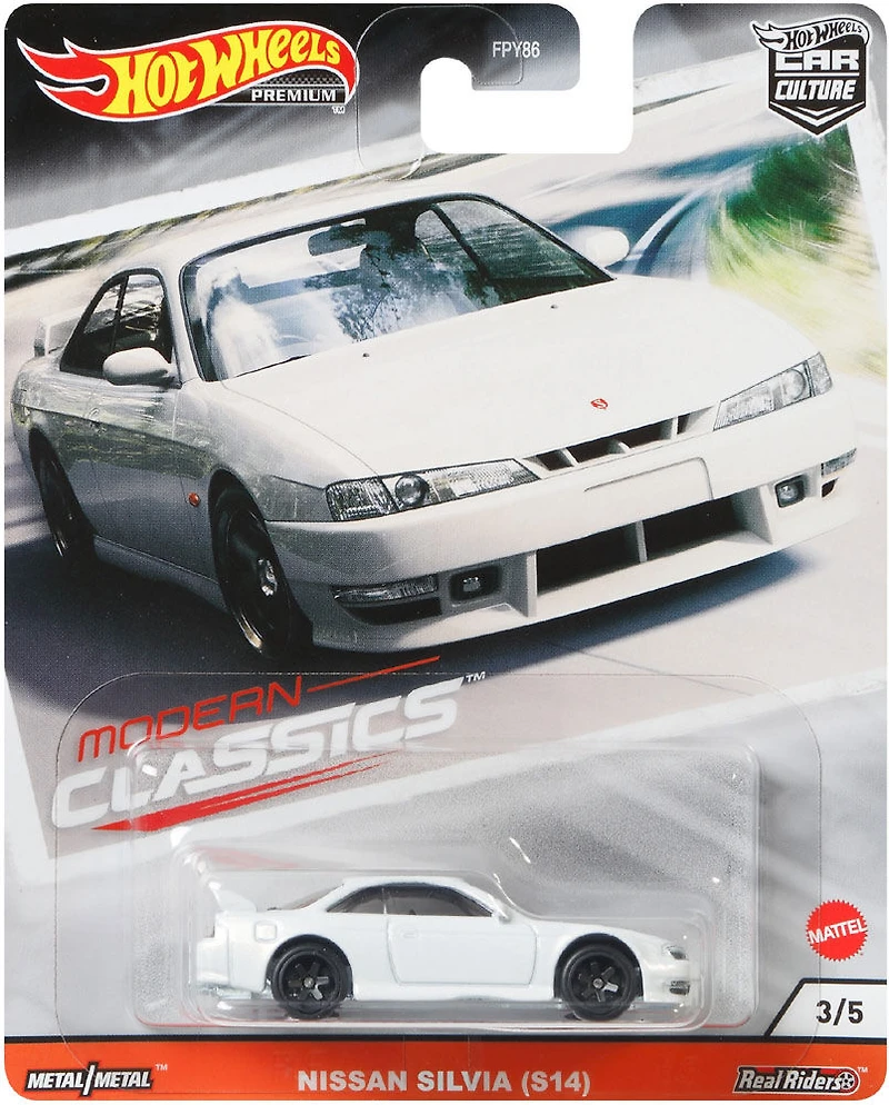 Hot Wheels Nissan Silvia S14 Vehicle