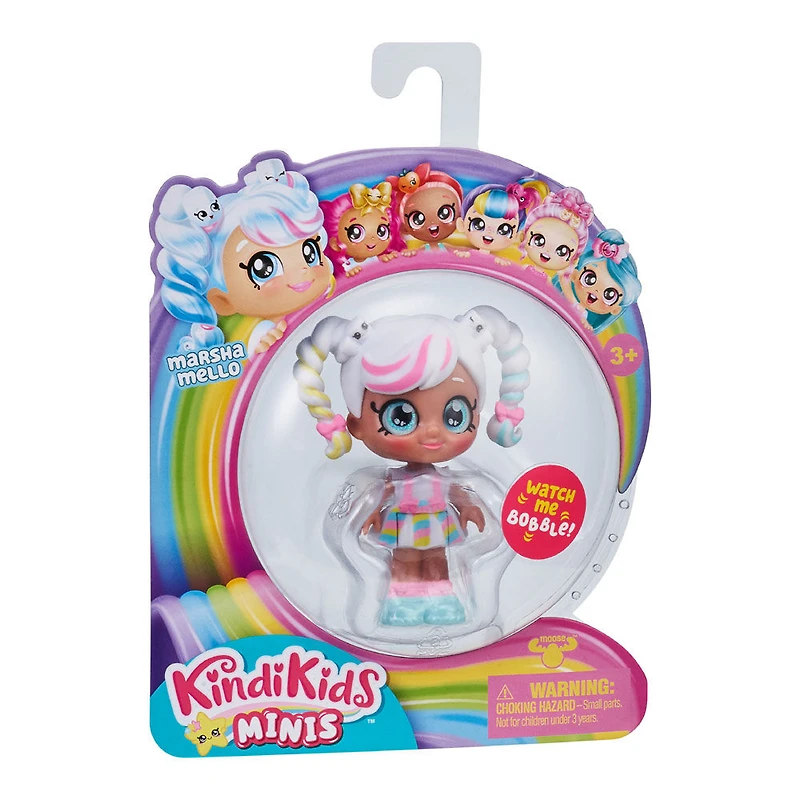 Kindi Kids - Poupee Bobblers (1 De 6 Styles Assortis)