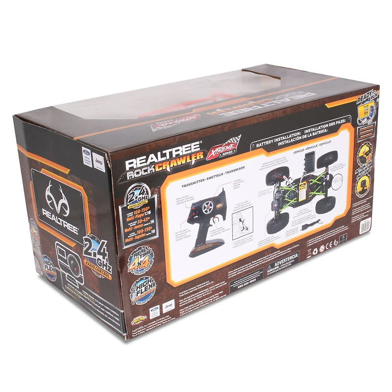 Jeep Wrangler Unlimited 4x4 Xtreme RealTree de NKOK