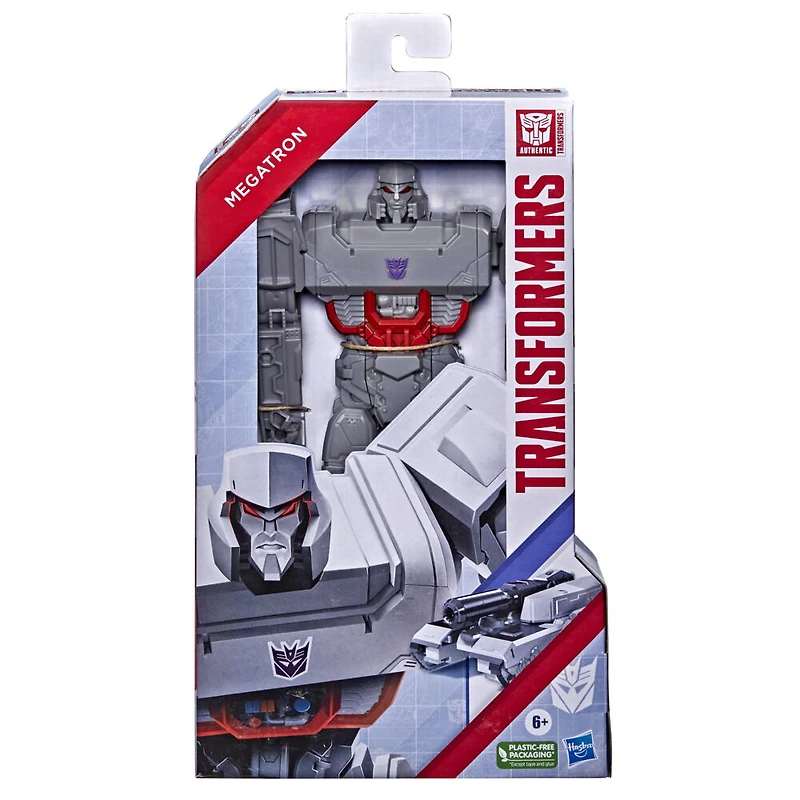 Jouets Transformers, figurine Titan Changers Megatron, pour enfants, 28 cm
