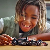 LEGO Speed Champions MoneyGram Haas F1 Team VF-24 Race Car, Toy Vehicle and Driving Kit 77250